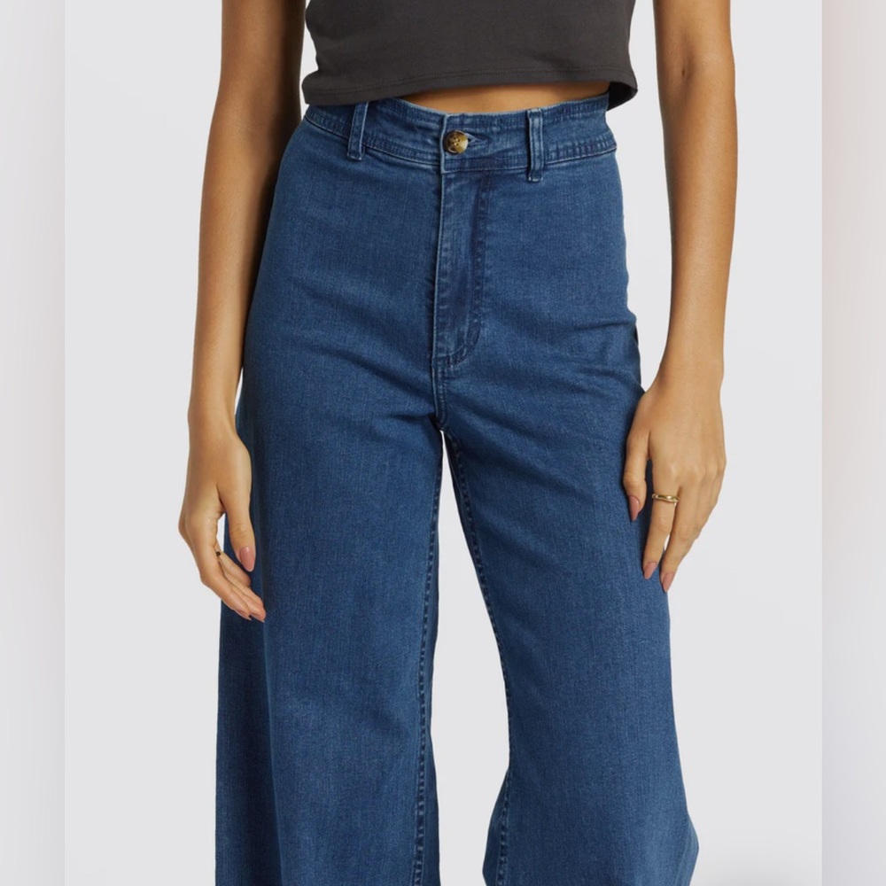 NWT Billabong Free Fall High-Waist Pants - Picture 4 of 10